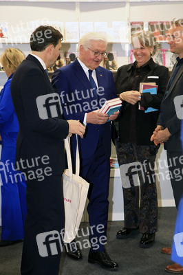 Frank-Walter Steinmeier auf der Leipziger Buchmesse 2024