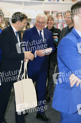 Frank-Walter Steinmeier auf der Leipziger Buchmesse 2024