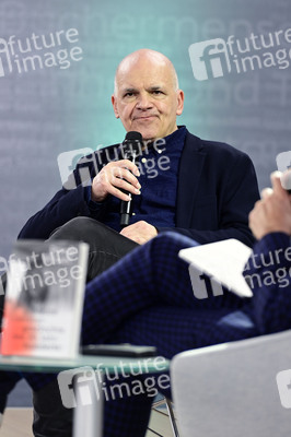 Frank Witzel auf der Leipziger Buchmesse 2024