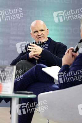 Frank Witzel auf der Leipziger Buchmesse 2024