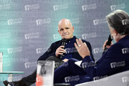 Frank Witzel auf der Leipziger Buchmesse 2024