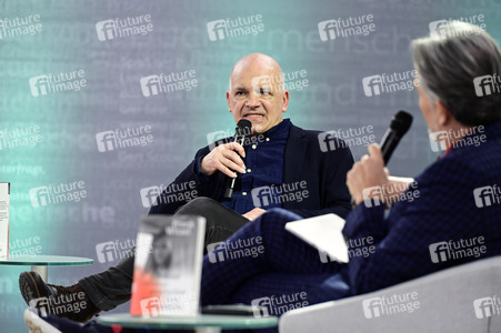 Frank Witzel auf der Leipziger Buchmesse 2024