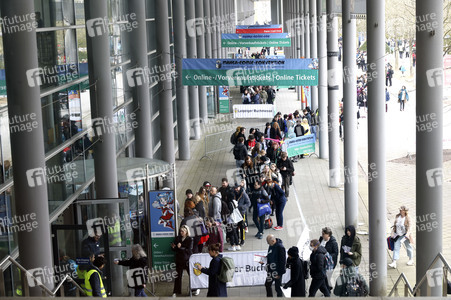 Impressionen von der Leipziger Buchmesse 2024