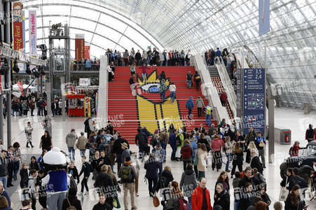 Impressionen von der Leipziger Buchmesse 2024