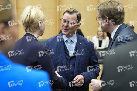 1042. Bundesratssitzung in Berlin