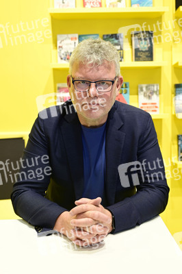 Arne Dahl auf der Leipziger Buchmesse 2024