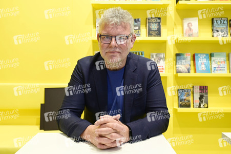 Arne Dahl auf der Leipziger Buchmesse 2024