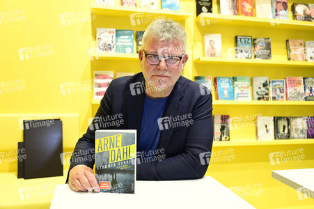 Arne Dahl auf der Leipziger Buchmesse 2024