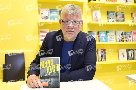 Arne Dahl auf der Leipziger Buchmesse 2024