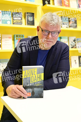 Arne Dahl auf der Leipziger Buchmesse 2024