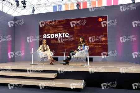 Uschi Glas auf der Leipziger Buchmesse 2024