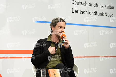 Jörg Hartmann auf der Leipziger Buchmesse 2024