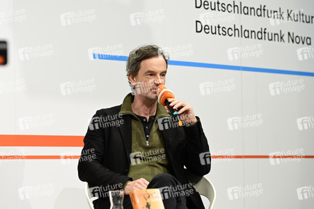 Jörg Hartmann auf der Leipziger Buchmesse 2024