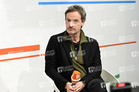 Jörg Hartmann auf der Leipziger Buchmesse 2024