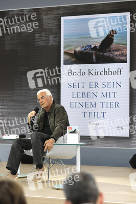 Bodo Kirchhoff auf der Leipziger Buchmesse 2024