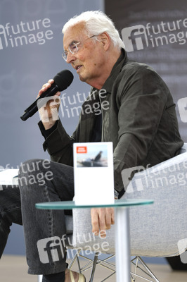 Bodo Kirchhoff auf der Leipziger Buchmesse 2024