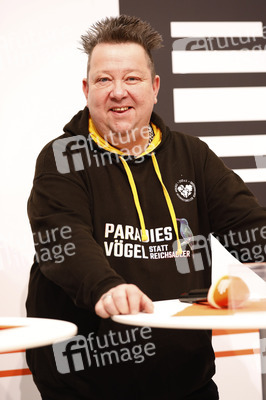 Sebastian Krumbiegel auf der Leipziger Buchmesse 2024