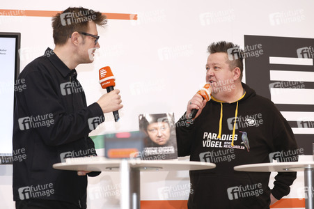 Sebastian Krumbiegel auf der Leipziger Buchmesse 2024