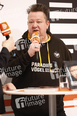 Sebastian Krumbiegel auf der Leipziger Buchmesse 2024