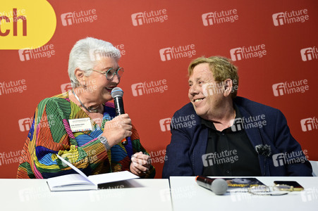 Zachi Noy auf der Leipziger Buchmesse 2024