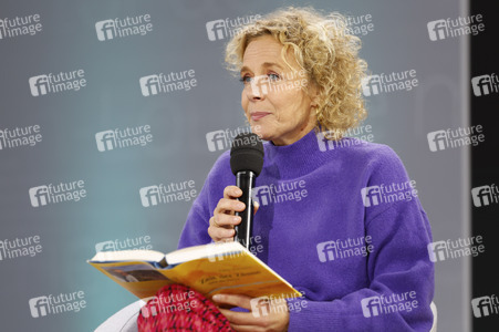 Katja Riemann auf der Leipziger Buchmesse 2024