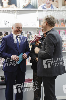 Frank-Walter Steinmeier auf der Leipziger Buchmesse 2024