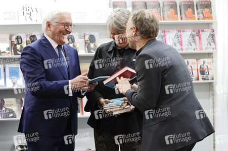 Frank-Walter Steinmeier auf der Leipziger Buchmesse 2024