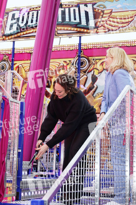 Lilly Becker bei der 'Evolution - Flight Beyond' Einweihung in Hamburg