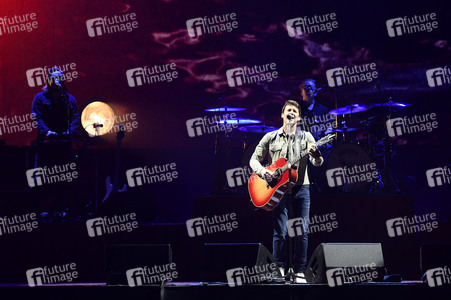 Konzert von James Blunt in Hannover