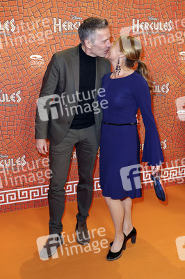 Musicalpremiere 'Hercules' in Hamburg