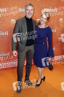 Musicalpremiere 'Hercules' in Hamburg