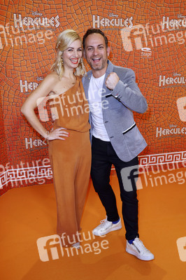 Musicalpremiere 'Hercules' in Hamburg