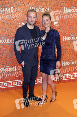 Musicalpremiere 'Hercules' in Hamburg