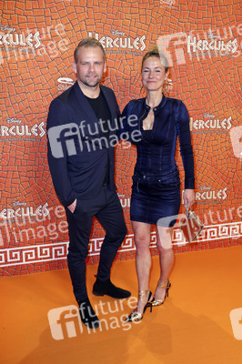 Musicalpremiere 'Hercules' in Hamburg