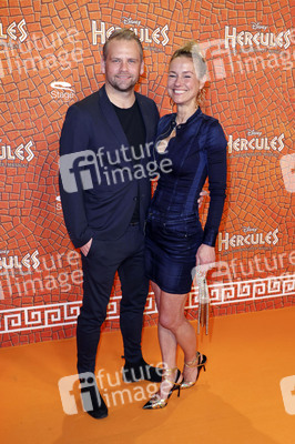 Musicalpremiere 'Hercules' in Hamburg