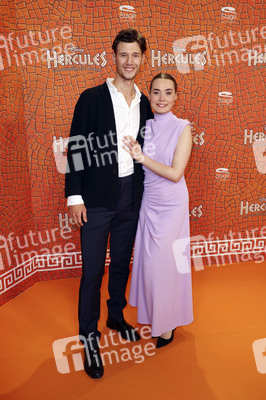 Musicalpremiere 'Hercules' in Hamburg