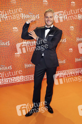 Musicalpremiere 'Hercules' in Hamburg