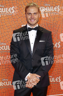 Musicalpremiere 'Hercules' in Hamburg