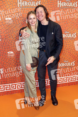 Musicalpremiere 'Hercules' in Hamburg