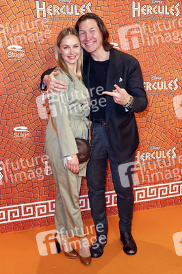 Musicalpremiere 'Hercules' in Hamburg