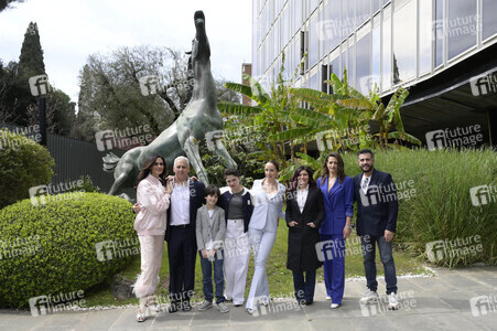 Photocall 'Il meglio di te' im Rom