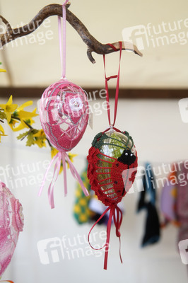 Das Gelbe vom Ei - kunsthandwerklicher Ostermarkt in Berlin