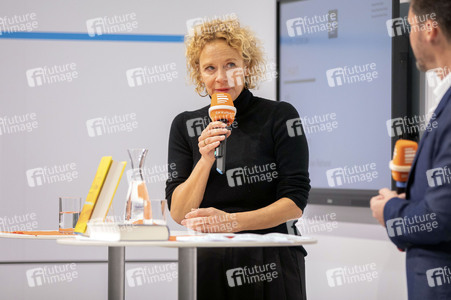 Katja Riemann auf der Leipziger Buchmesse 2024