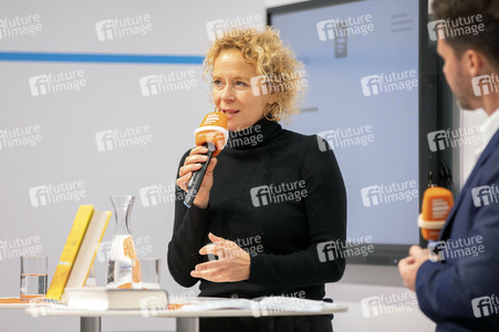 Katja Riemann auf der Leipziger Buchmesse 2024