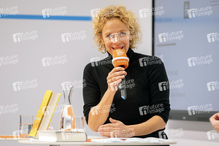 Katja Riemann auf der Leipziger Buchmesse 2024