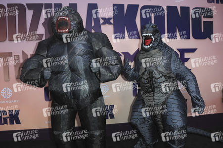 Filmpremiere 'Godzilla x Kong: Das neue Imperium' in Los Angeles