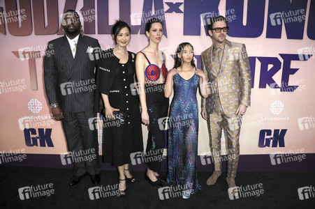 Filmpremiere 'Godzilla x Kong: Das neue Imperium' in Los Angeles