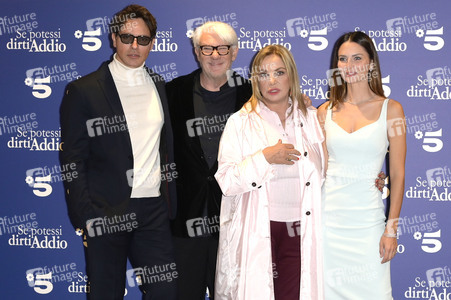 Photocall 'Se potessi dirti addio' in Rom