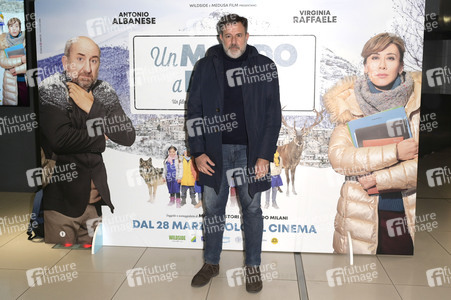 Filmpremiere  'Un mondo a parte' in Rom