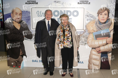 Filmpremiere  'Un mondo a parte' in Rom